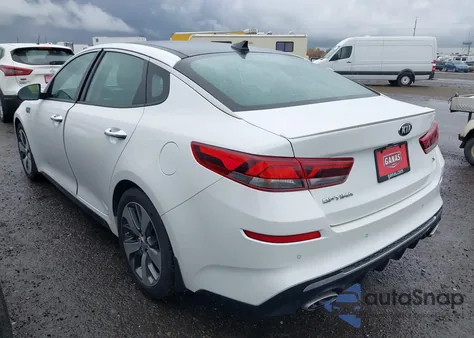 2019 Kia Optima S from USA, damaged, VIN 5XXGT4L39KG368259